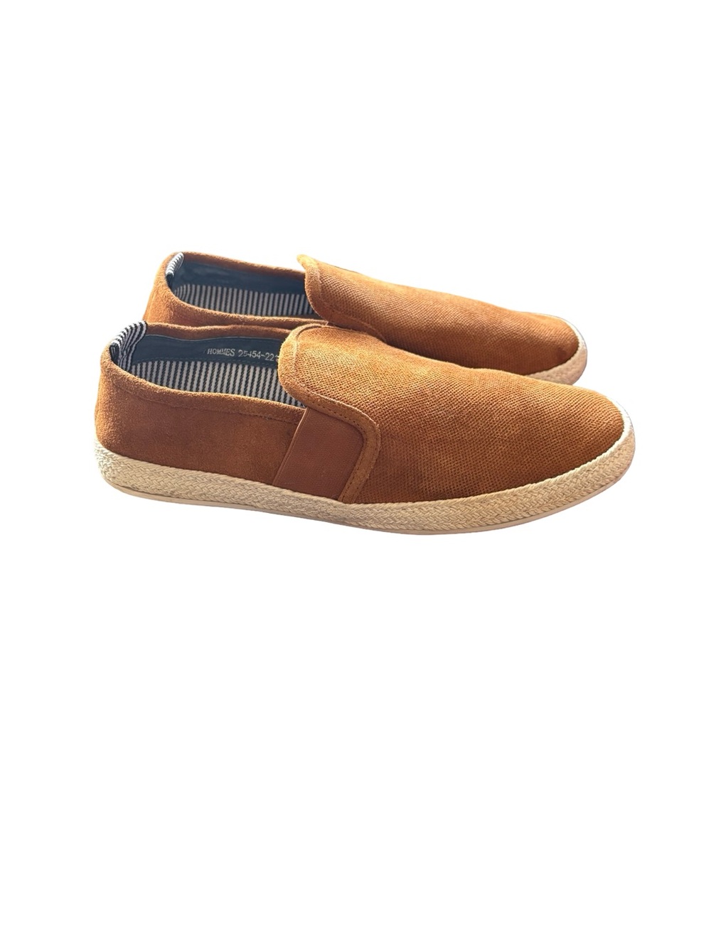 Men's Stacy Adams Nino Cognac Dress Casual Loafer -size 8
